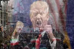 د ايران په خلقو د ټرمپ قهر