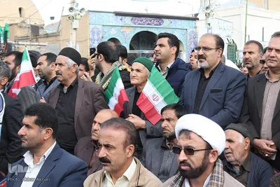 راهپیمایی ۱۳ آبان در شهرکرد