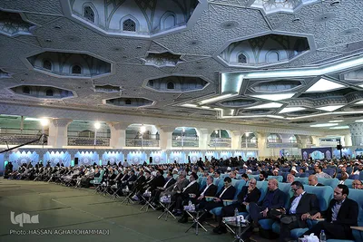 مراسم افتتاحیه سی و چهارمین دوره مسابقات بین‌‌المللی قرآن جمهوری اسلامی ایران