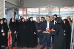 افتتاح نمایشگاه پوشاک گوهرشاد در ارومیه