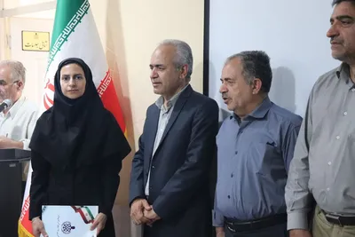 نشست خبری مجمع خیرین سلامت بااصحاب رسانه ملایر‎
