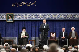 مراسم تنفیذ حکم چهاردهمین دوره ریاست جمهوری اسلامی ایران‌