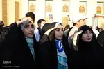 اجرای سرود سلام فرمانده به زبان ترکی و فارسی در تبریز