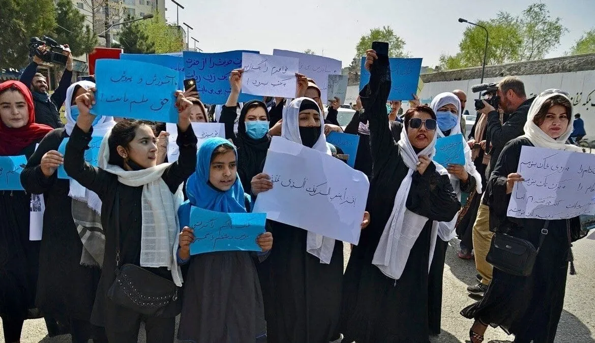 د افغانستان د میرمنو د حقوقو خلاف ورزي او د طالبانولپاره ستر چیلنج(مقاله)