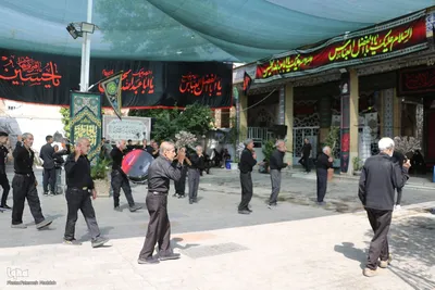 عکس| عزاداری روز عاشورا در شیراز