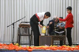 آخرین جلسه قرآن استاد پوراحمدی در سال ۹۷