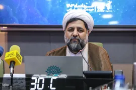 حجت‌الاسلام نادری، معاون فرهنگی و عملیات روانی نیروی هوافضای سپاه