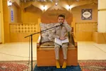 افتتاح نمایشگاه ستاره های زمین در حرم مطهر حضرت شاهچراغ (ع)