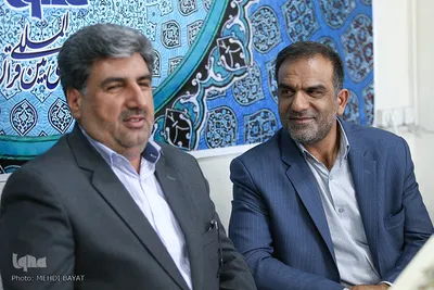 بازدید مدیرکل کمیته امداد استان مرکزی از ایکنا