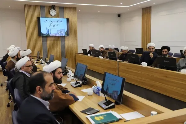 اجلاسیه مدیران مدارس علمیه آذربایجان شرقی