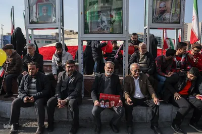راهپیمایی ۲۲ بهمن در تهران