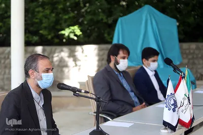 مراسم رونمایی از ترتیل کل قرآن کریم محمدرضا جعفرپور، حافظ کل و قاری نوجوان