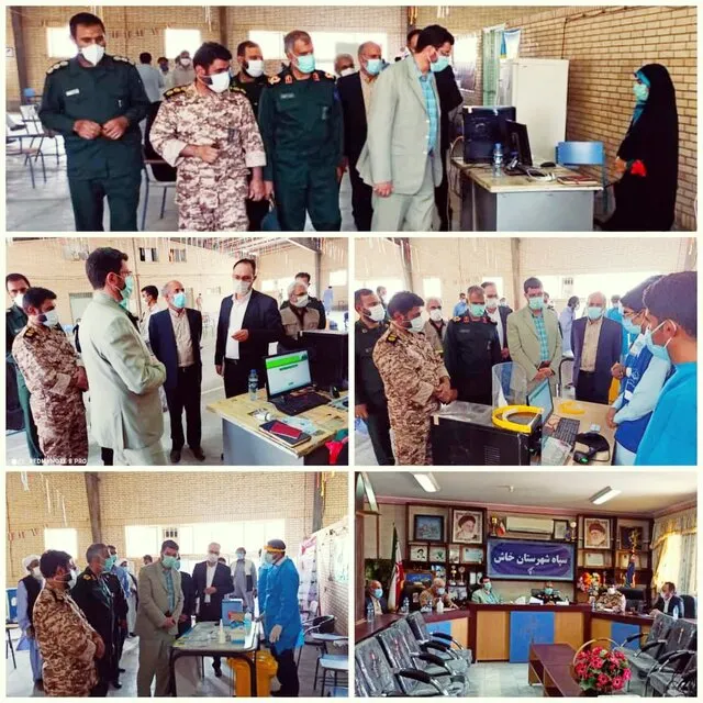 ۸۷۰ مرکز تجمیعی واکسیناسیون کووید ۱۹ در کشور راه‌اندازی شده است