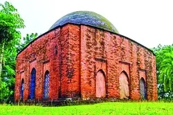 ঐতিহ্যের স্মারক বরগুনার বিবিচিনি শাহি মসজিদ