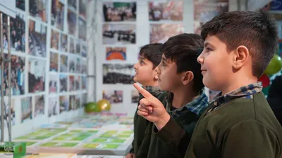 غرفه مؤسسه مهد قرآن در نمایشگاه قرآن تبریز