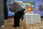 ایستگاه‌های استقبال از زائران پیاده