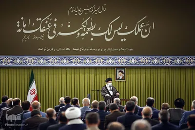 دیدار نمایندگان مجلس شورای اسلامی با رهبر انقلاب