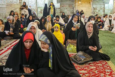 محفل قرانی نیمه شعبان