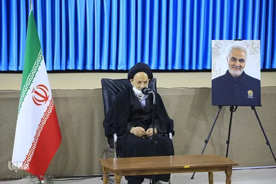 دیدار معاون ستاد اجرایی فرمان امام با حجت‌الاسلام عبادی