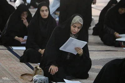 چهل‌وهشتمین آزمون بخش معارفی مسابقات قرآن اوقاف در استان فارس