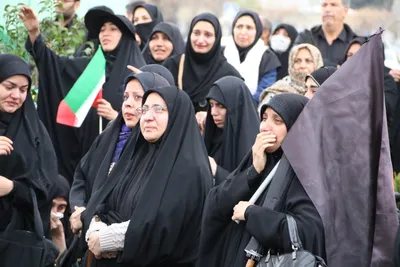 شیراز در عزای امام امت