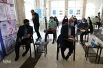نشست خبری سومین جشنواره ملی فعالان دفاع مقدس و مقاومت در تبریز