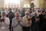 نماز عید قربان در یزد‎