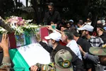 تشییع پیکر شهید «حسین سامی‌مقام» در اصفهان