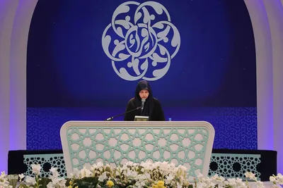 پنجمین روز مسابقات سراسری قرآن کریم بخش بانوان
