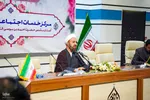 همایش نیکوکاری «مهر احمدی» در حرم مطهر‎