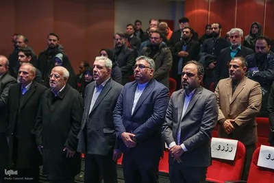 آیین نکوداشت رضا مقدسی