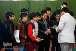 کرسی تلاوت نفحات القرآن