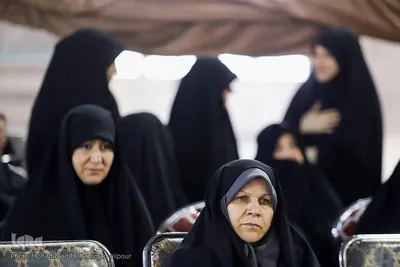 مراسم چهلمین روز ارتحال آیت‌الله سیدعلی شفیعی