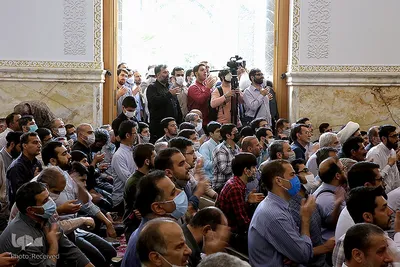 مراسم تشییع پیکر شهید صیاد خدایی