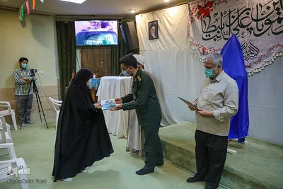 مراسم رونمایی از کتاب نذر نفس‎