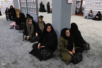 روضه خوانی شهادت حضرت فاطمه زهرا( س) ویژه بانوان در فرهنگسرای الغدیر تبریز