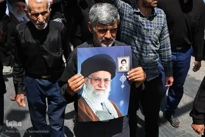 راهپیمایی نمازگزاران اصفهانی برای حمایت از مردم غزه