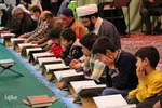 کرسی تلاوت قرآن کریم همزمان با هفته قرآن در ملایر‎‎