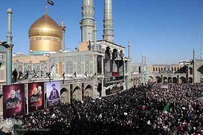 وداع و خاکسپاری با شهید سرهنگ پاسدار شهروز مظفری نیا