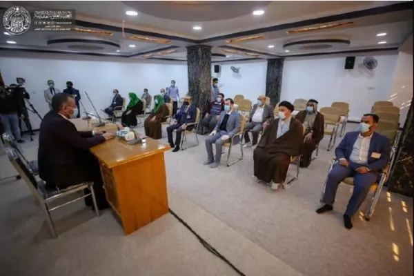 افتتاح ساختمان جدید مرکز قرآن آستان علوی