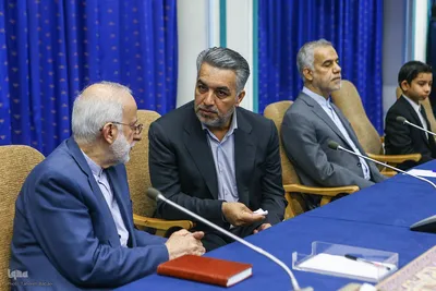 جلسه شورای عالی قرآن