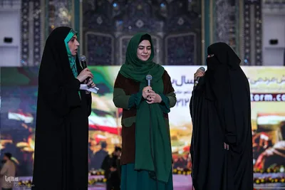 دورهمی «دل آرام» در مصلای تهران
