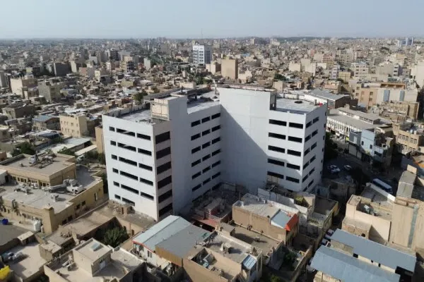 پارکینگ طبقاتی
شهرداری قم