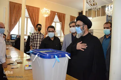 حضور مسئولان آذربایجان شرقی در انتخابات