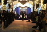 عکس | مراسم نخستین شب دهه فاطمیه در امامزاده سید عباس بجنورد