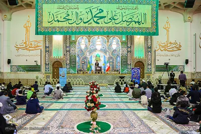 اختتامیه پنجمین دوره مسابقات گروهی حفظ قرآن کریم