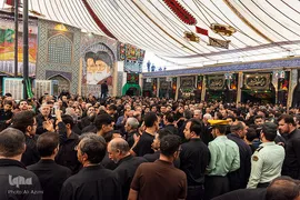 تاسوعا در امامزاده هارونیه شهر اصفهان⁩