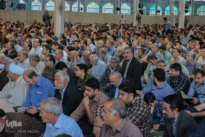 اقامه نماز عید سعید فطر - اراک/عکاس:طاها نظیری