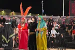 آیین تعزیه‌خوانی «دایره قسمت» در میدان امام علی (ع) اصفهان