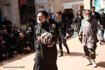 آیین سنتی عزاداری هیآت مذهبی در مسجد آخوند ملا اسماعیل یزد